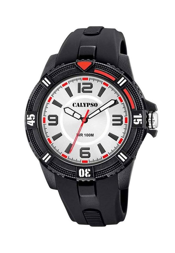 Reloj K5759/1 Calypso Blanco Hombre Street Style-0