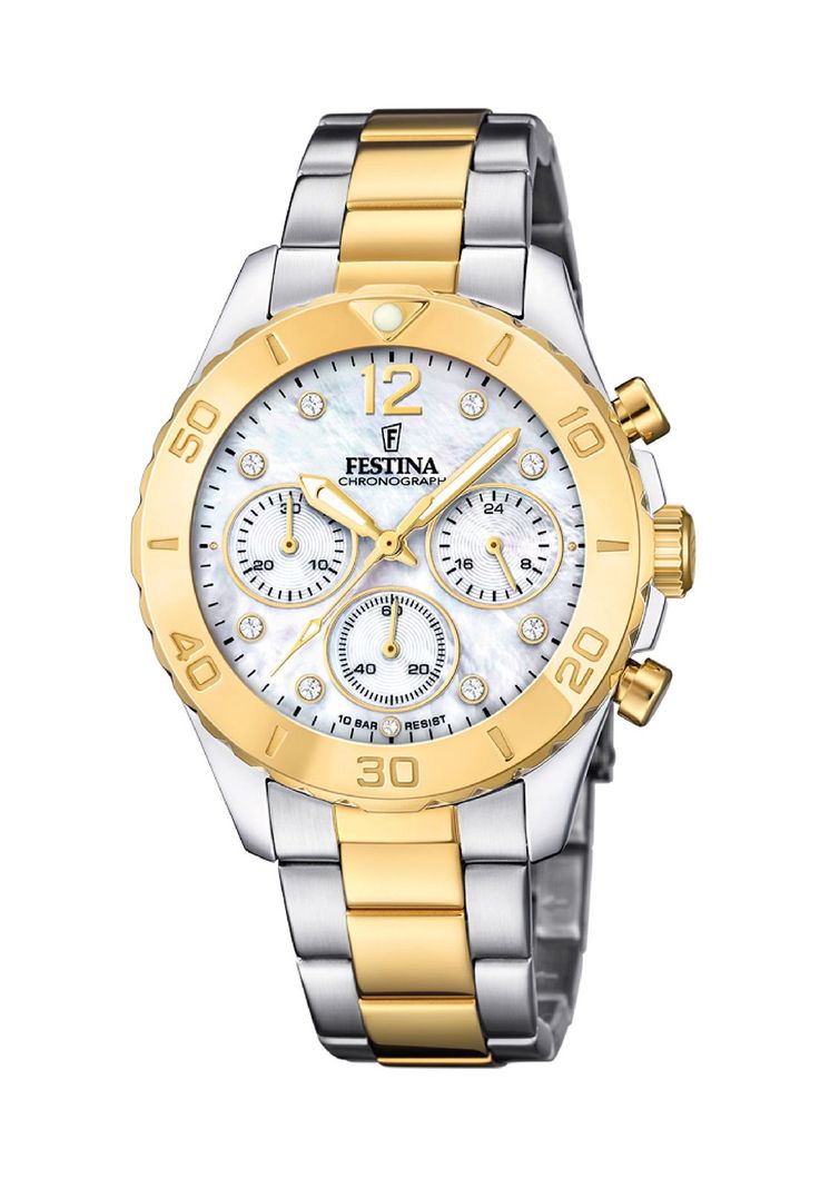 Reloj F20604/1 Festina Nácar Mujer Boyfriend Collection-0