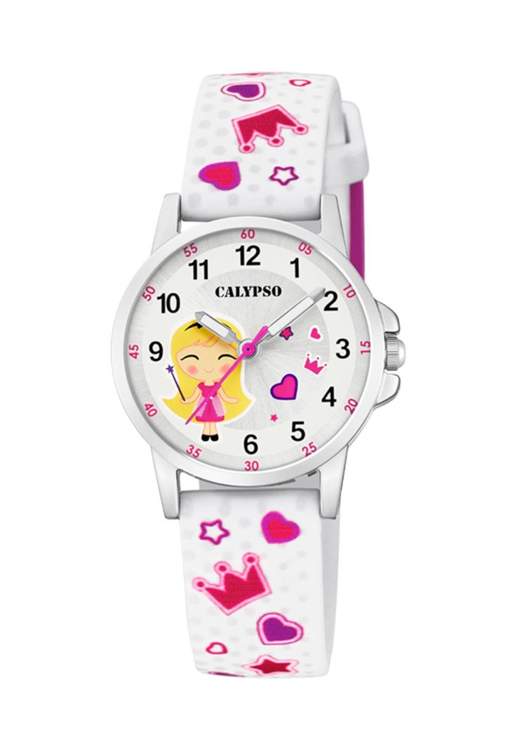 Reloj K5776/1 Calypso Blanco Infantil Junior Collection-0
