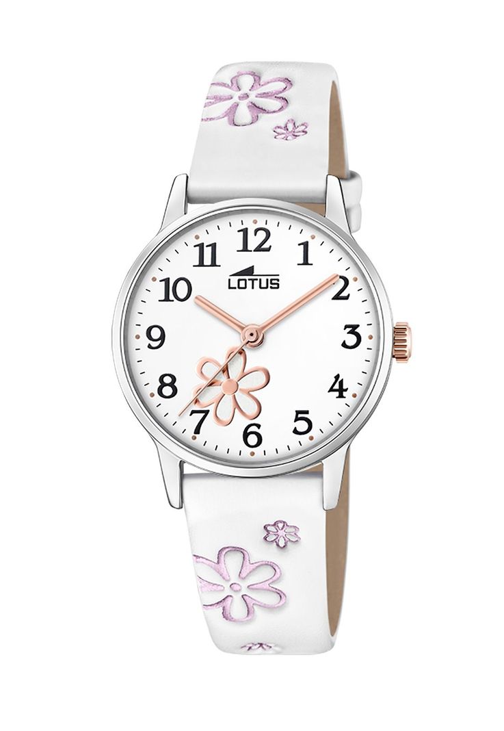 Reloj 18863/1 Lotus Blanco Infantil Junior Collection