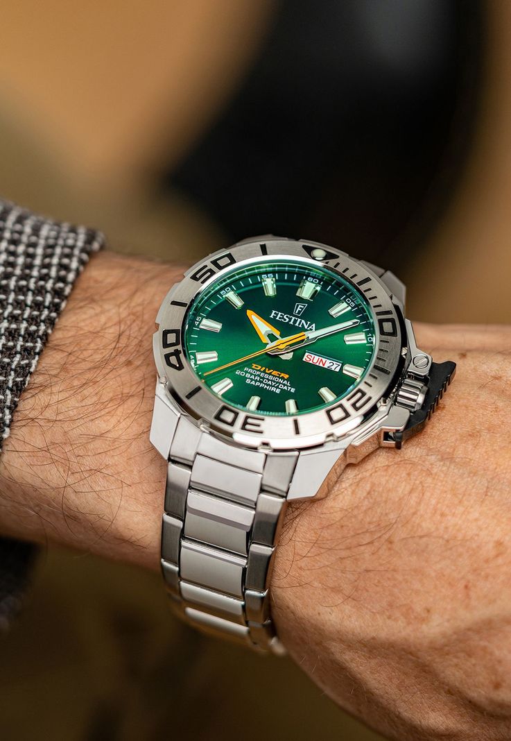 Reloj F20665/2 Festina Verde Hombre The Originals-1