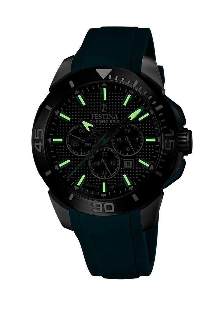 Reloj F20642/3 Festina Negro Hombre Chrono Bike-1
