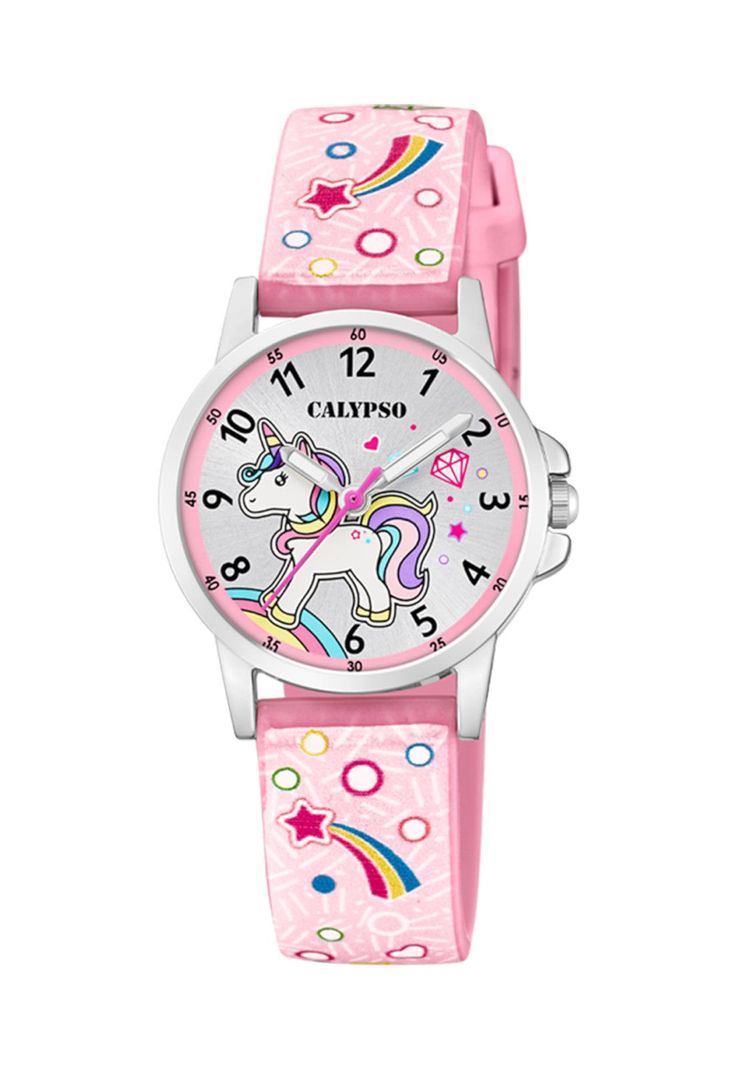 Reloj K5776/5 Calypso Plateado Infantil Junior Collection Plateado Metalico