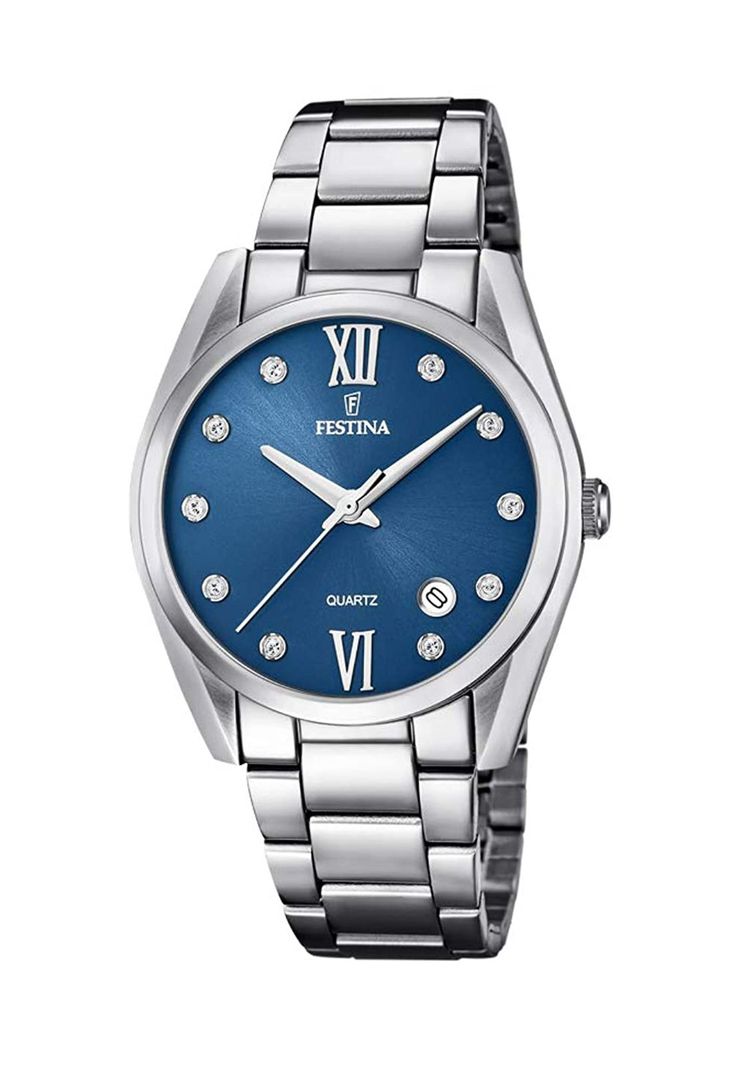 Reloj F16790/C Festina Plateado Mujer Mademoiselle Plateado Metalico