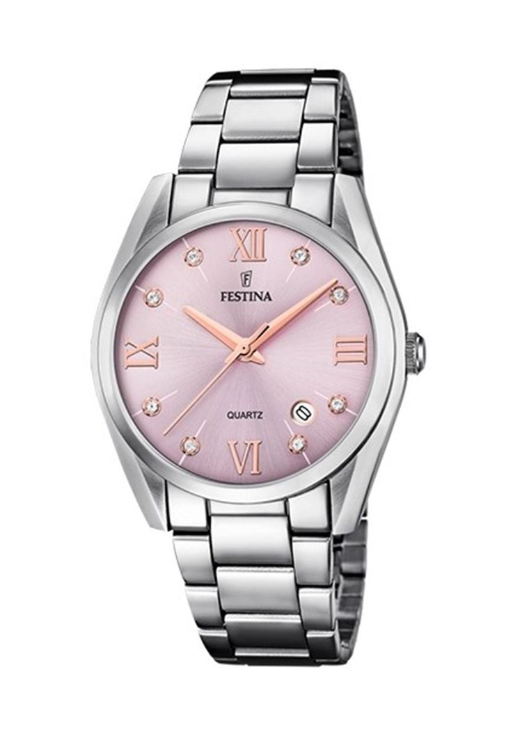 Reloj F16790/D Festina Plateado Mujer Mademoiselle-0