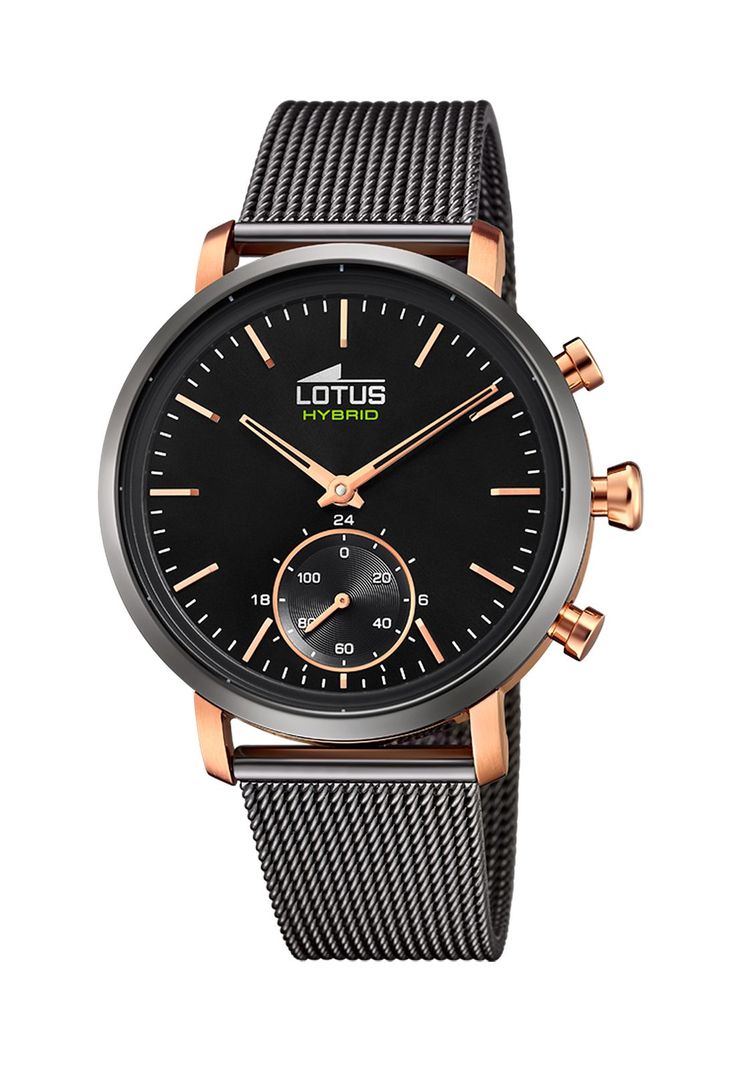 Reloj 18805/3 Lotus Negro Hombre Connected