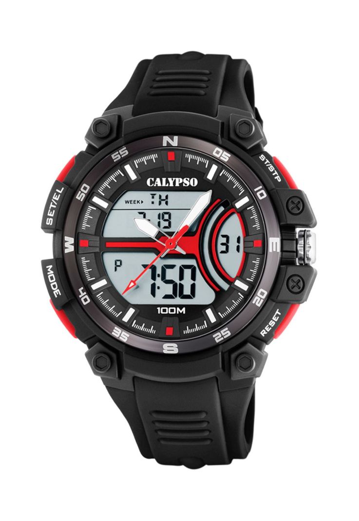 Reloj K5779/6 Calypso Gris Hombre Street Style-0