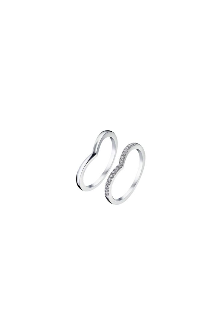Anillo LP1992-3/112 Lotus Silver Mujer Pure Essential Plateado Metalico