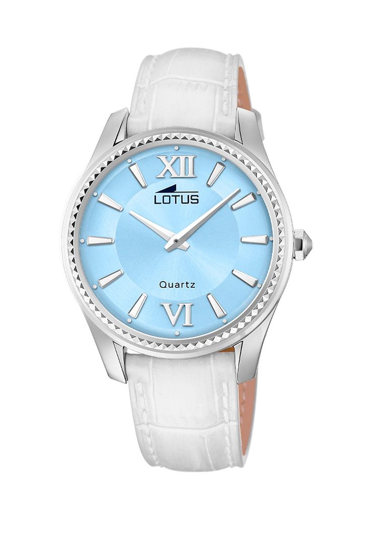Reloj 18899/B Lotus Azul Mujer Bliss Blanco