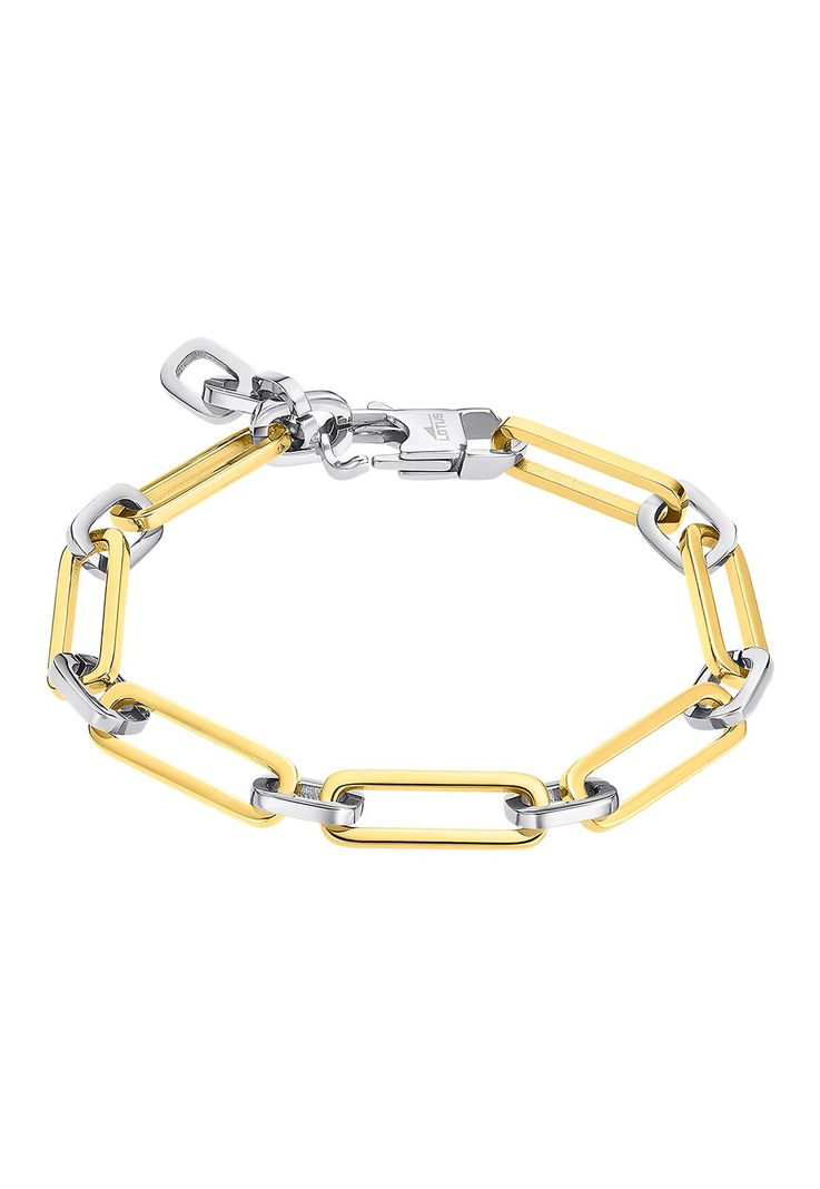 Pulsera LS2301-2/2 Lotus Style Hombre Men In Black-0
