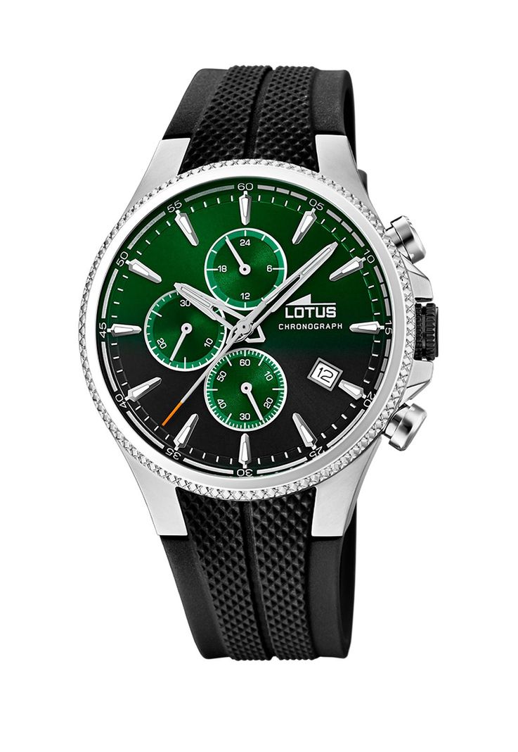 Reloj 18621/A Lotus Verde Hombre Lotus R Naranjo