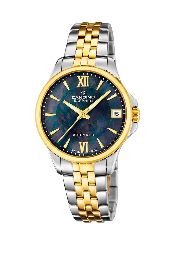 Reloj C4771/7 Candino Swiss Azul Mujer Automatico