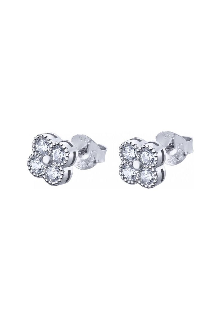 Aros Lp1612-4/1 Lotus Silver Mujer Pure Essential Plateado Metalico