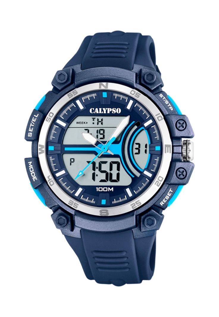 Reloj K5779/3 Calypso Gris Hombre Street Style-0
