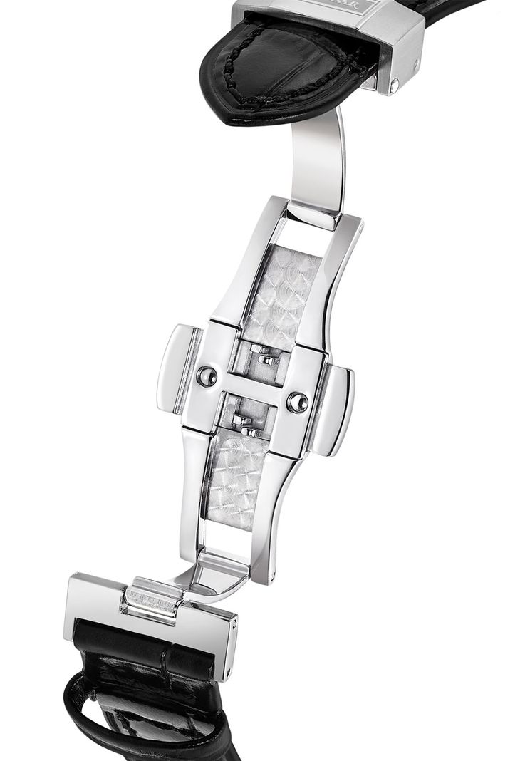 Reloj J995/B Jaguar Swiss Negro Mujer Automático-2