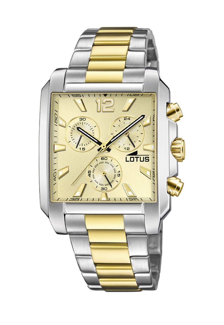 Reloj 18852/5 Lotus Dorado Hombre Chrono-0