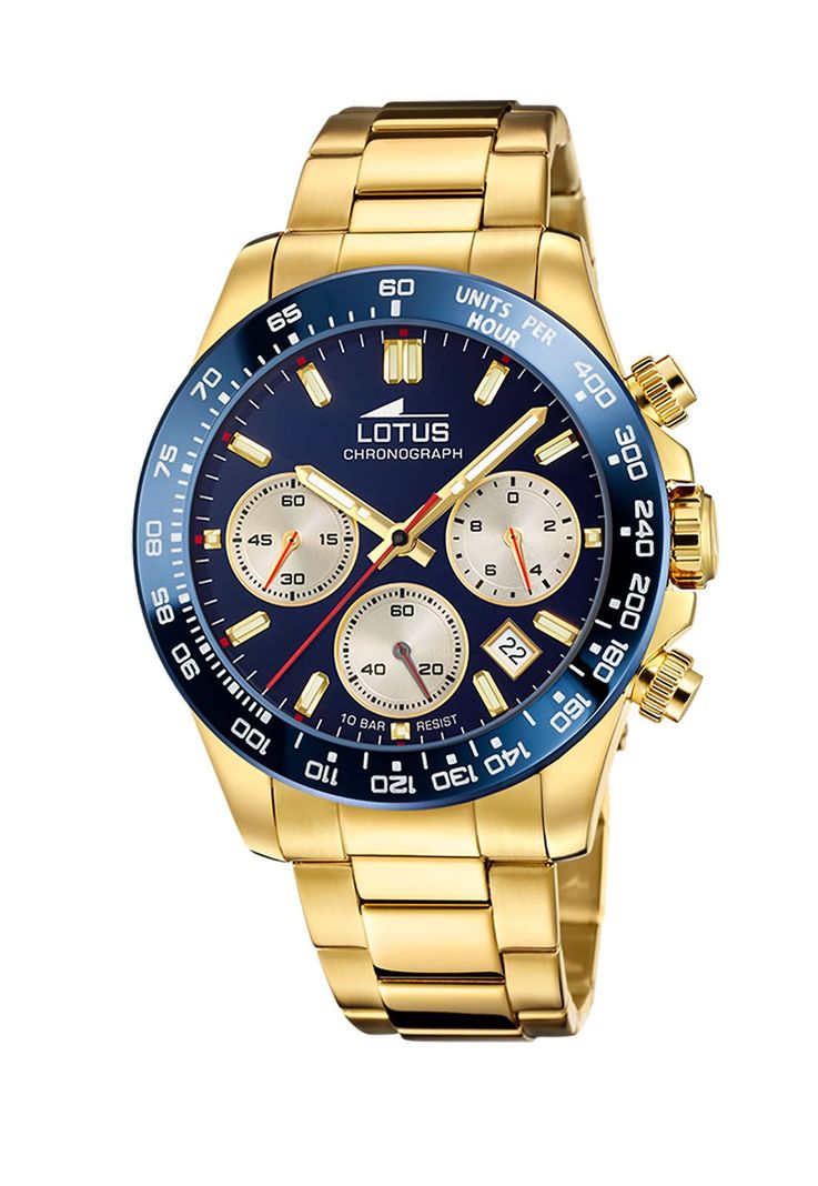 Reloj 18914/4 Lotus Azul Hombre The Ambassadors Collection-0