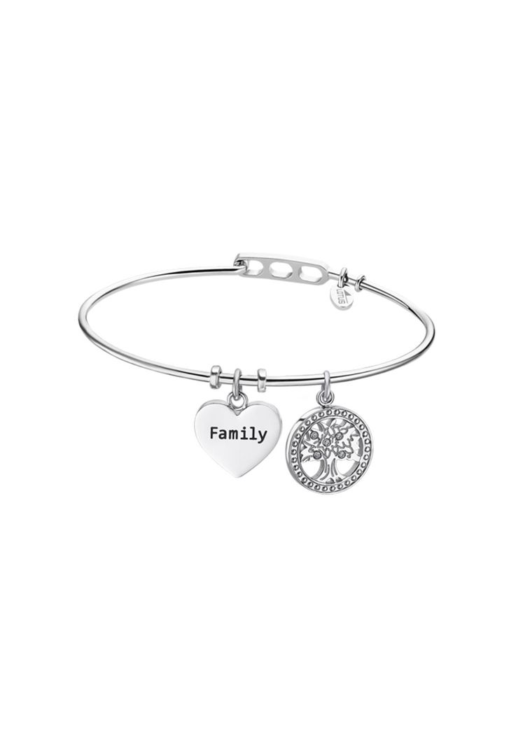 Pulsera Ls2036-2/3 Lotus Style Mujer Millennial Plateado Metalico