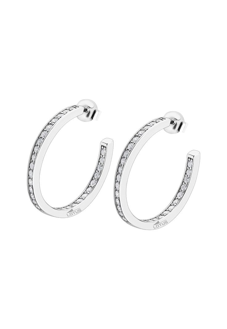 Aros LP1937-4/2 Lotus Silver Mujer It Girl-0