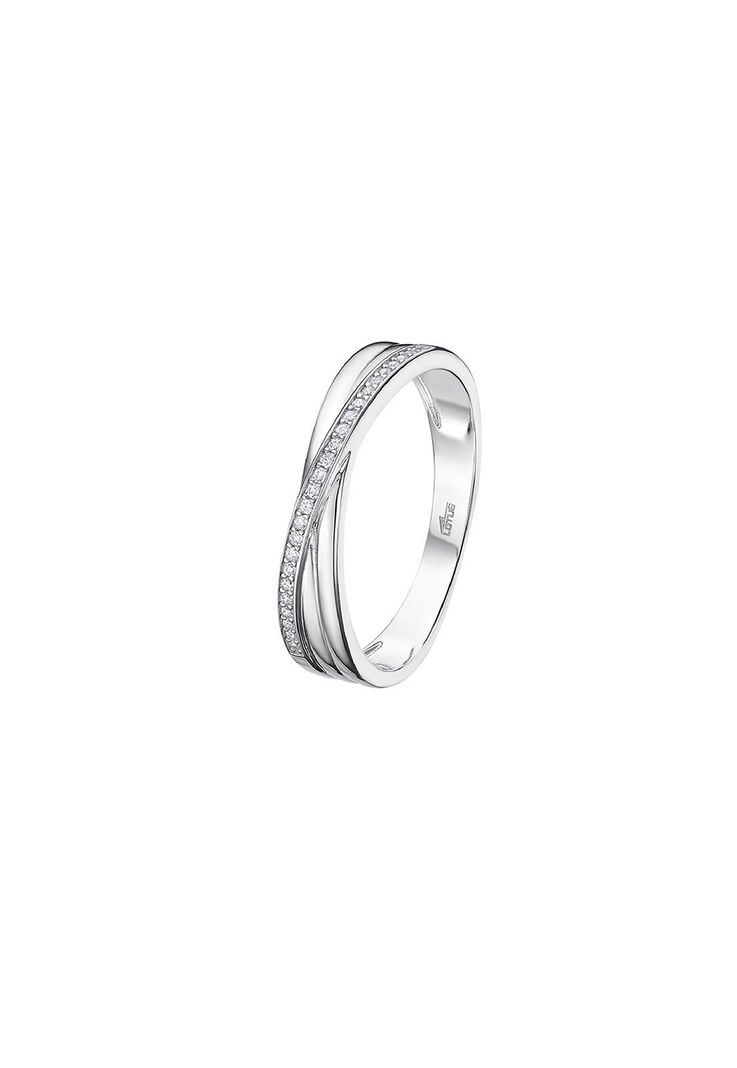 Anillo LP3447-3/116 Lotus Silver Mujer Pure Essential Plateado Metalico