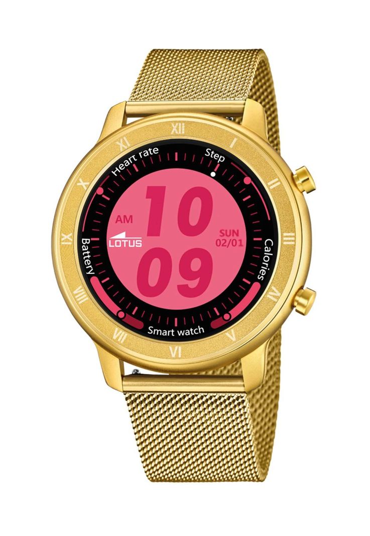 Reloj 50038/1 Lotus Negro Mujer Smart Watch-0