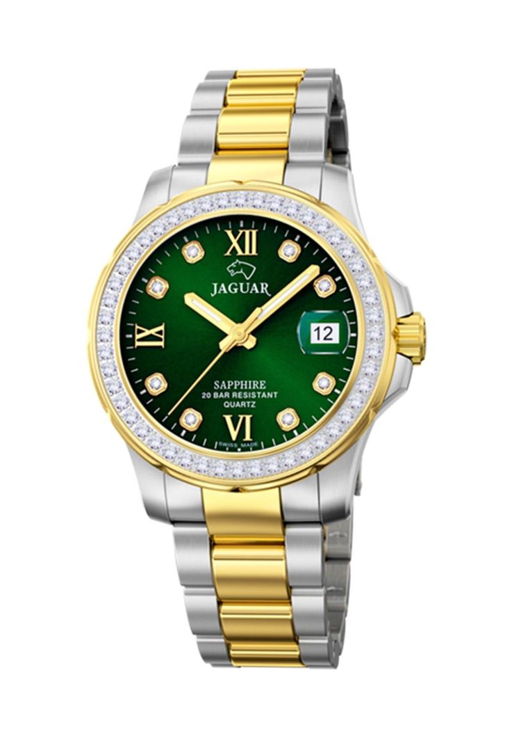 Reloj J893/3 Jaguar Verde Mujer man-0
