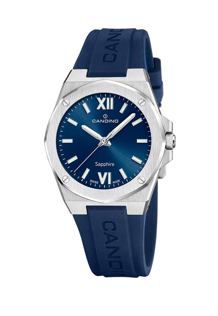Reloj C4777/3 Candino Swiss Azul Mujer-0
