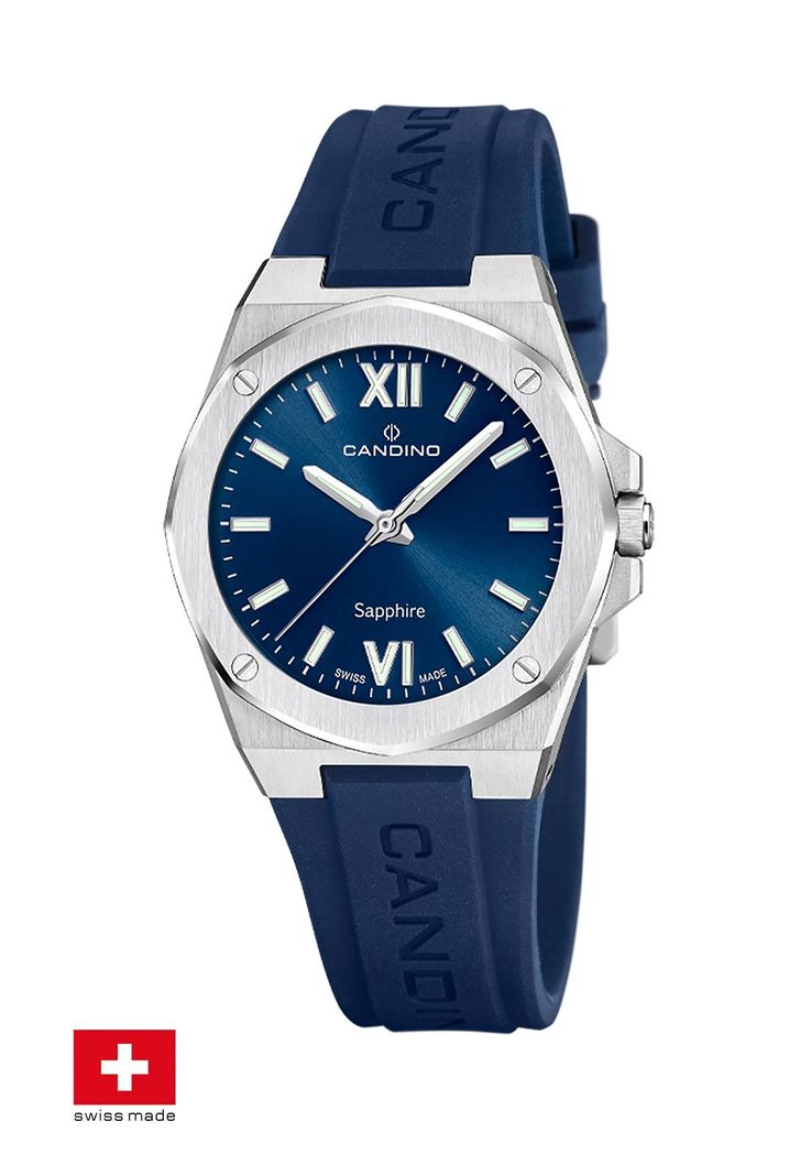 Reloj C4777/3 Candino Swiss Azul Mujer-1