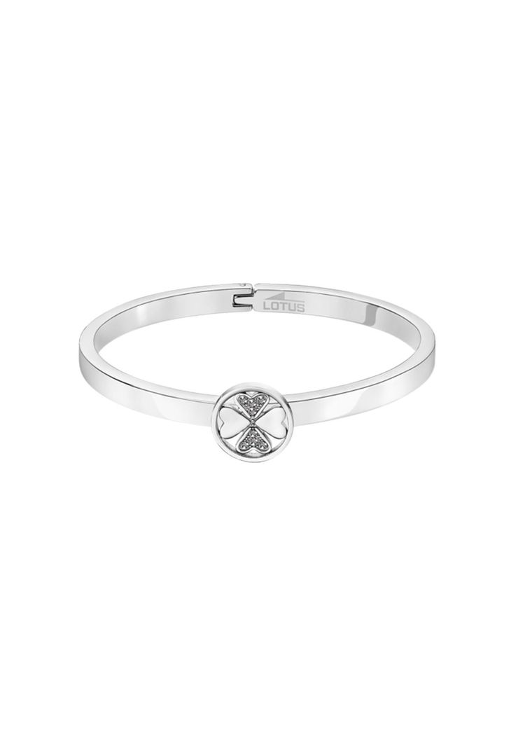 Pulsera Ls2038-2/2 Lotus Style Mujer Rainbow Plateado Metalico