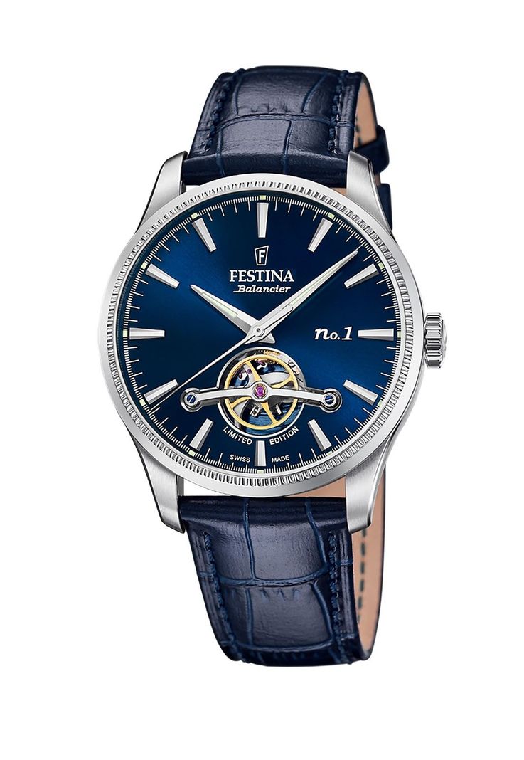 Reloj F1902/6 Festina Swiss Azul Hombre Swiss Made