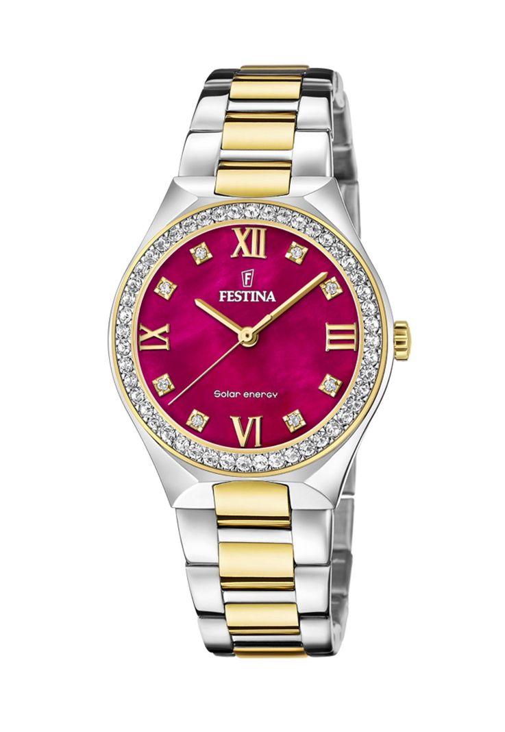 Reloj F20659/3 Festina Rojo Mujer Solar Energy-0