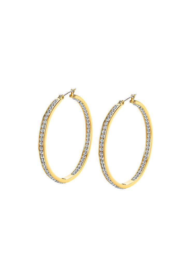 Aros Ls2356-4/2 Lotus Style Mujer Urban Woman Dorado