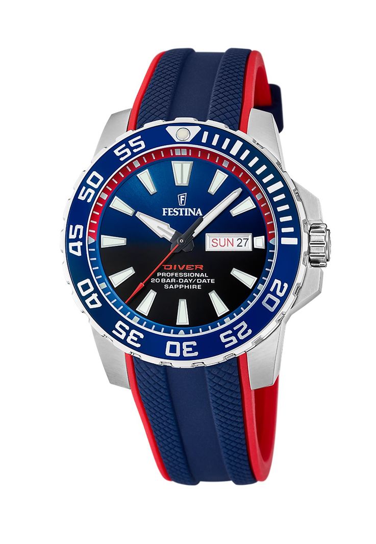 Reloj F20662/1 Festina Azul Hombre The Originals-0