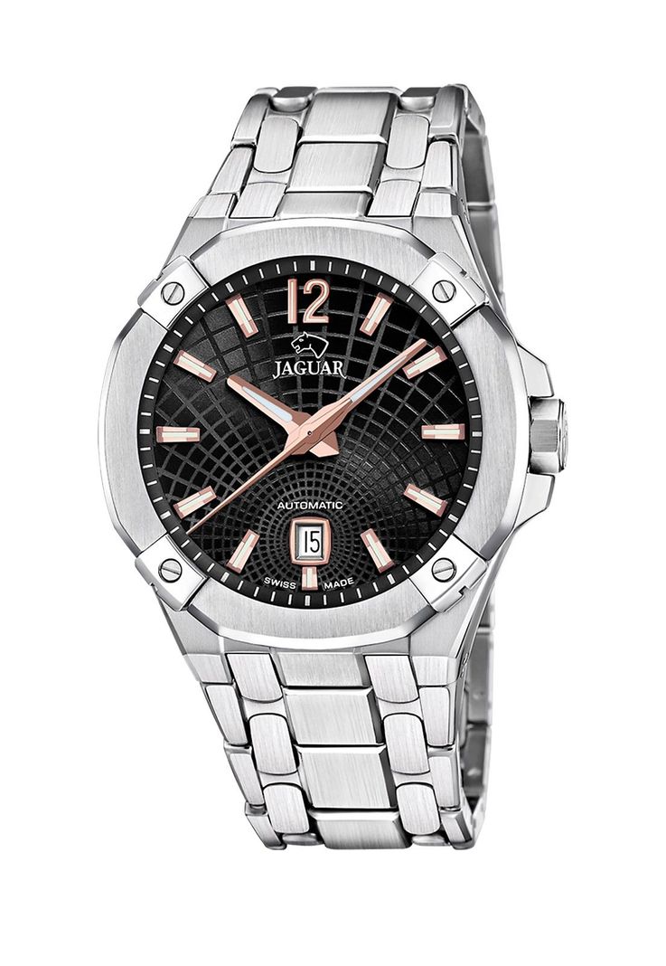 Reloj J1029/4 Jaguar Swiss Negro Hombre Automatico