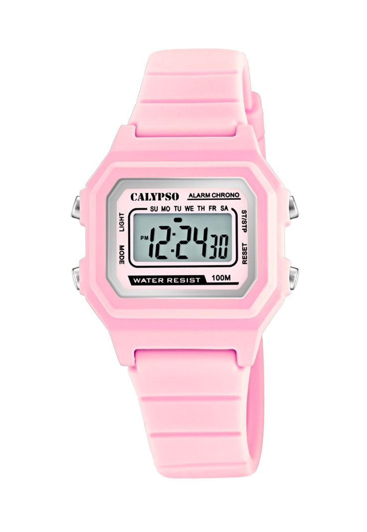 Reloj K5802/3 Calypso Rosa Mujer Digital Crush Rosado