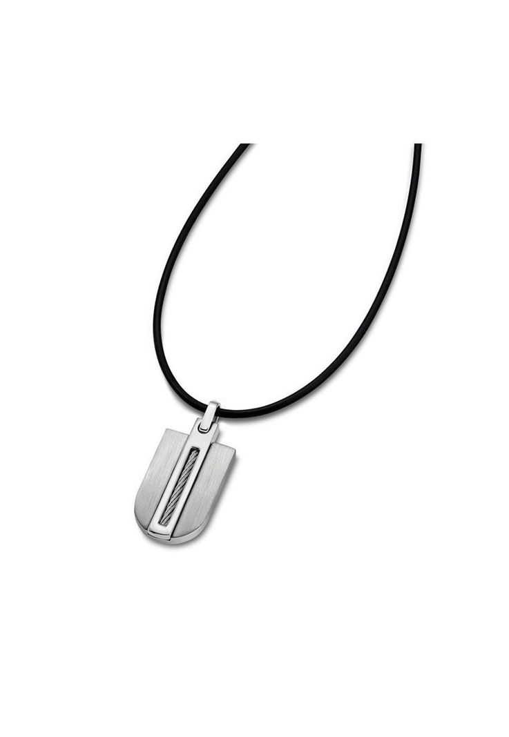 Collar LS1635-1/1 Lotus Style Hombre Men In Black-0