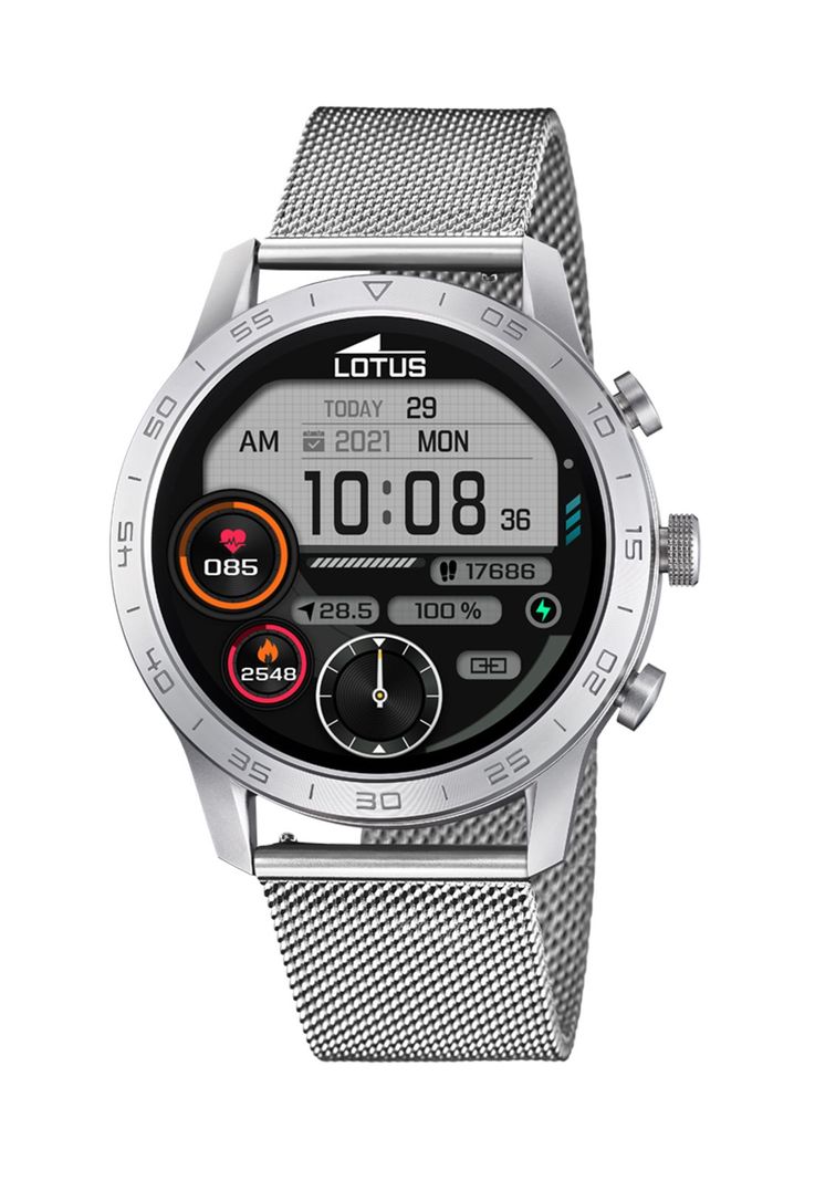 Reloj 50047/1 Lotus Negro Hombre Artwatch