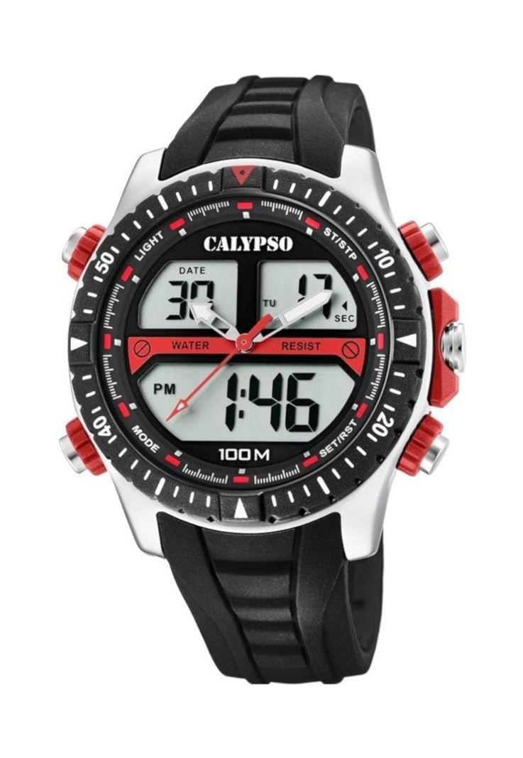 Reloj K5773/3 Calypso Gris Hombre Street Style-0