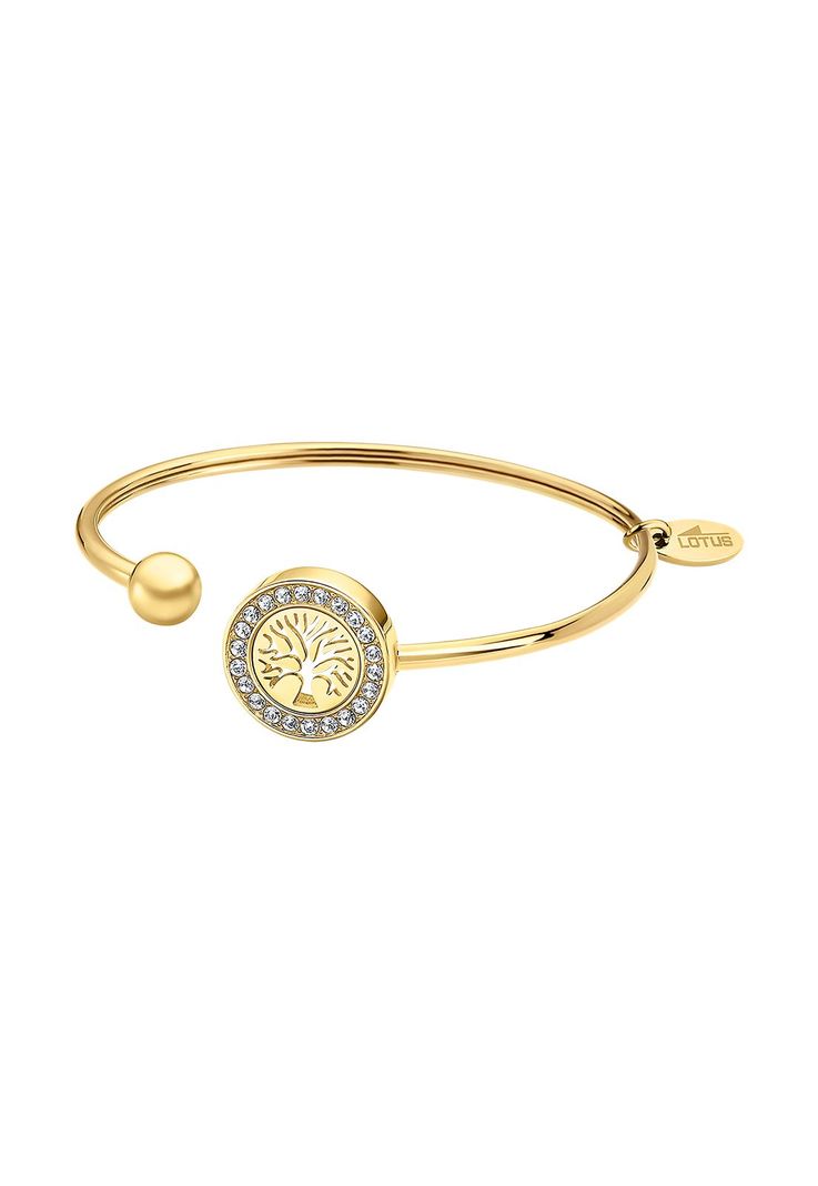 Pulsera Ls2181-2/2 Lotus Style Mujer Rainbow Dorado