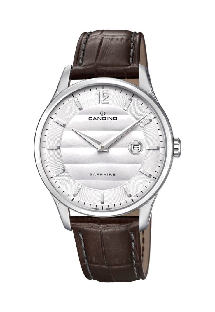 Reloj C4638/1 Candino Blanco Hombre Classic Timeless Cafe