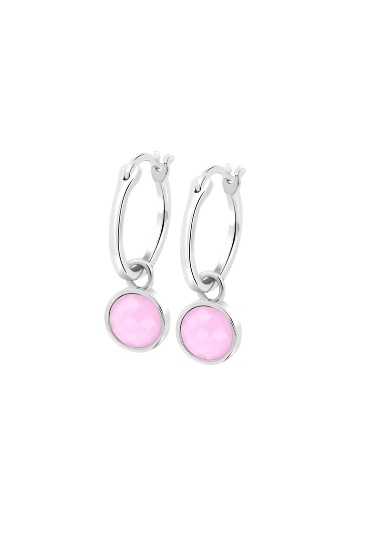 Aros Lp3562-4/1 Lotus Silver Mujer Leros Plateado Metalico