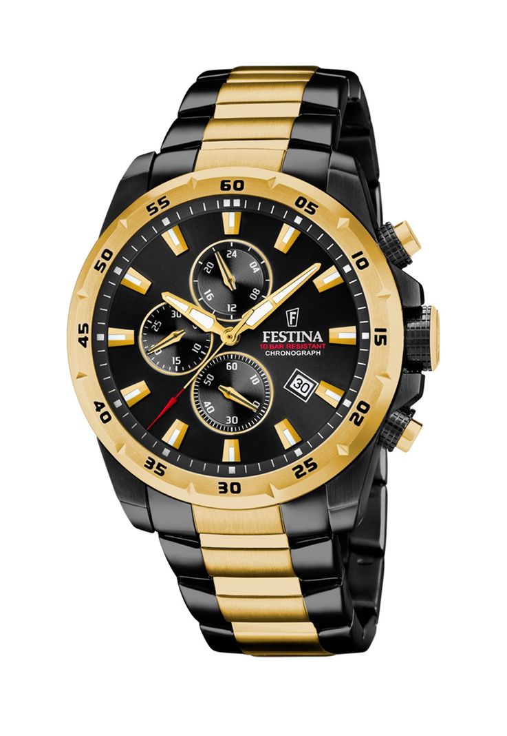 Reloj F20563/1 Festina Negro Hombre Chrono Sport-0