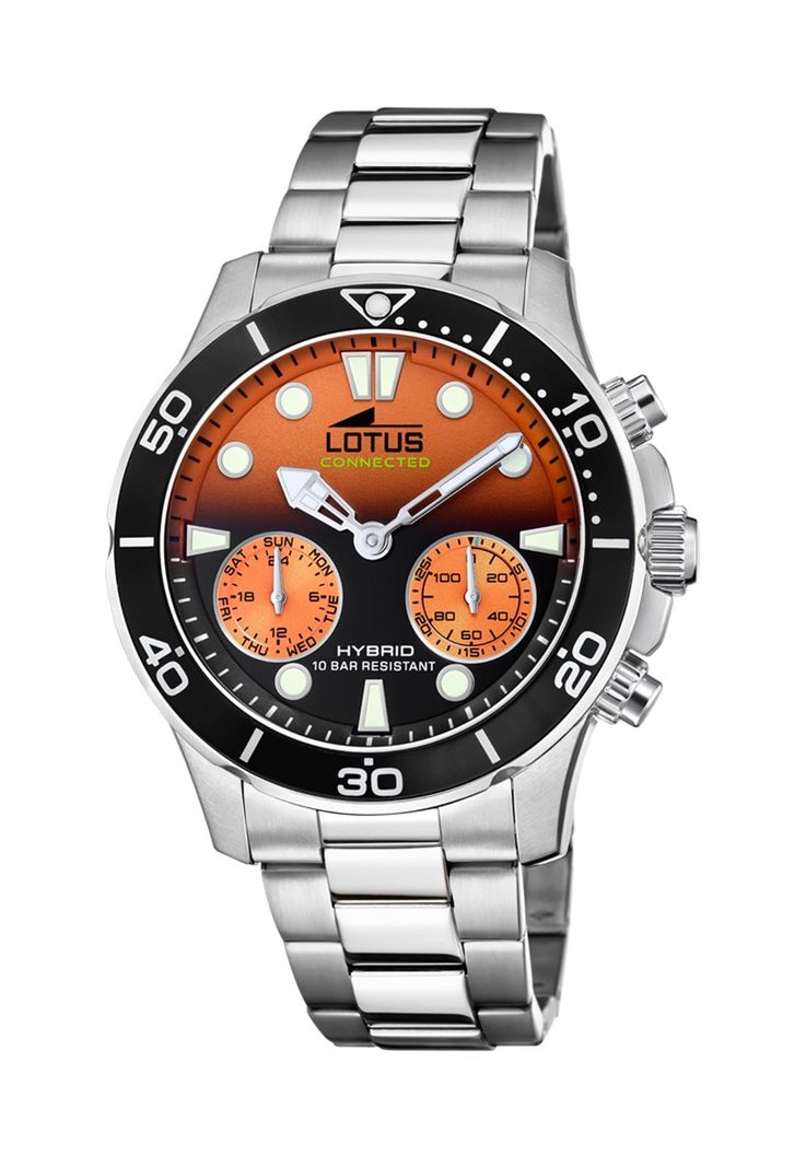 Reloj 18800/8 Lotus Naranja Hombre Connected Naranjo
