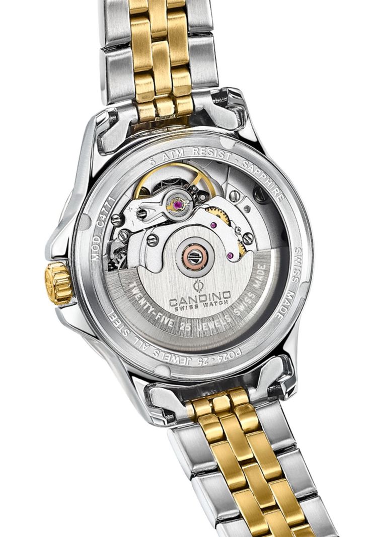 Reloj C4771/3 Candino Swiss Azul Mujer Automático-2