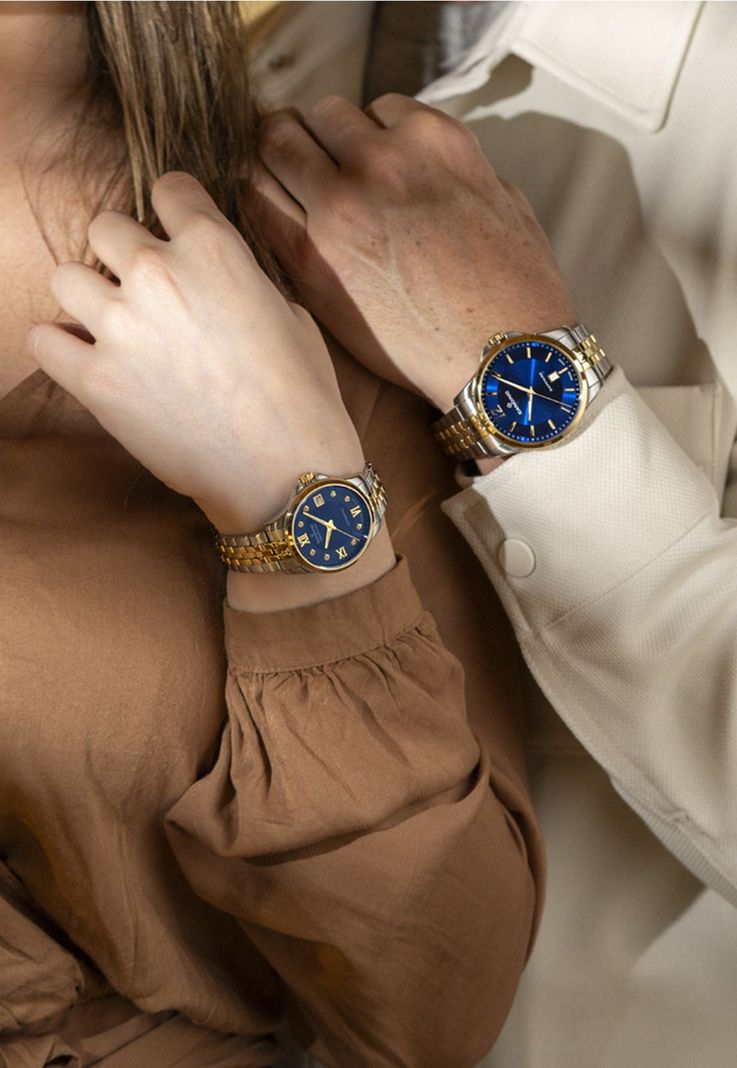 Reloj C4771/3 Candino Swiss Azul Mujer Automático-3