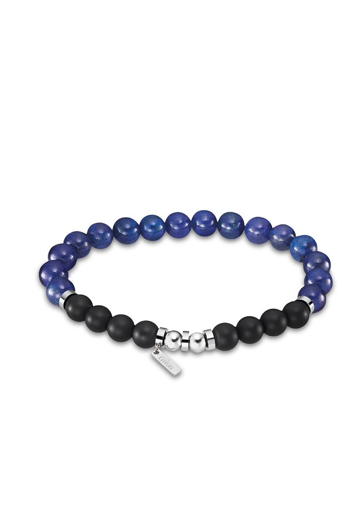 Pulsera Ls2190-2/2 Lotus Style Hombre Urban Man Azul