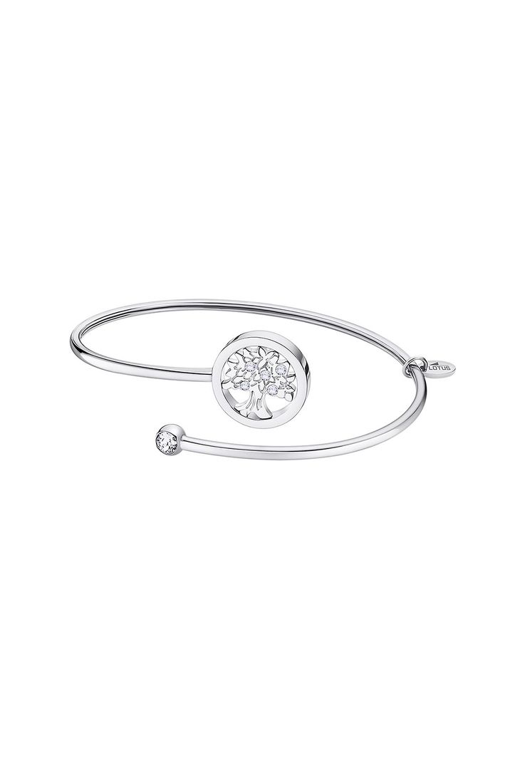 Pulsera Ls2169-2/3 Lotus Style Mujer Millennial Plateado Metalico