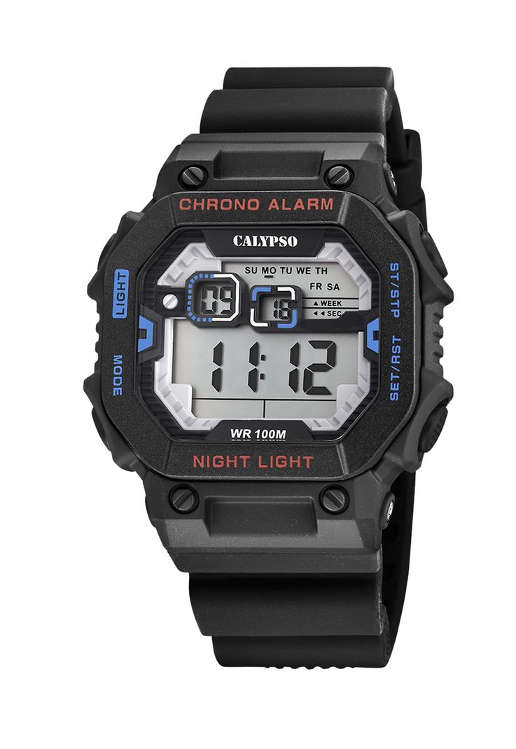Reloj K5840/6 Calypso Negro Hombre X-Trem-0