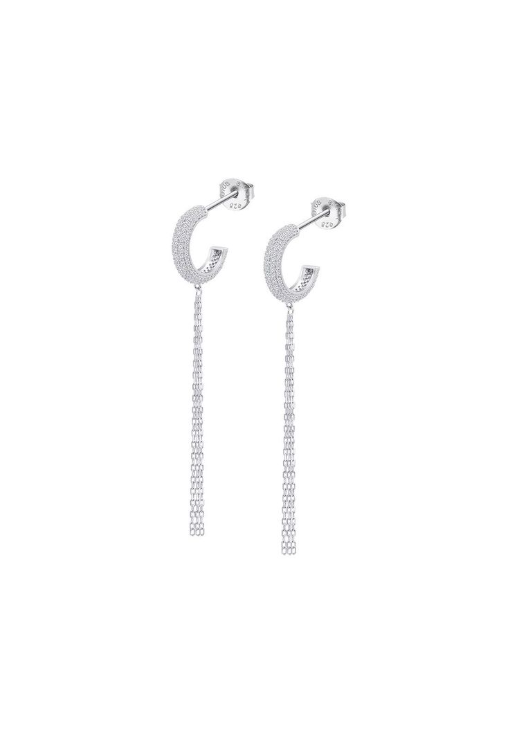 Aros Lp3797-4/1 Lotus Silver Mujer Colors Plateado Metalico