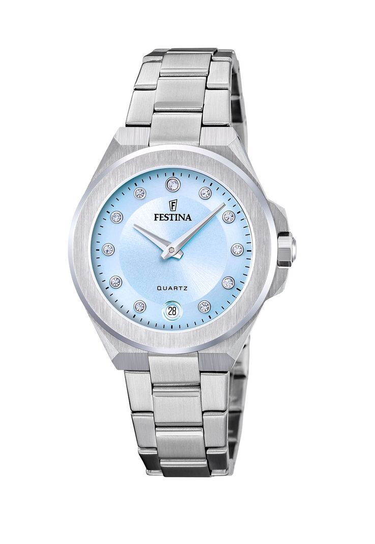 Reloj F20700/3 Festina Azul Mujer Mademoiselle-0